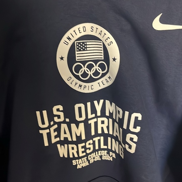 Men’s Nike new with tags USA Olympic wrestling team trials hoodie. - Picture 2 of 7